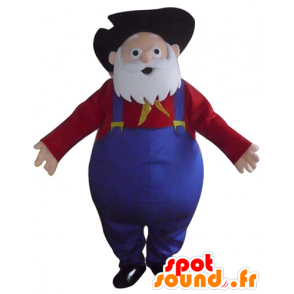 Mascot Papi Chip, beroemde personage uit Toy Story 2 - MASFR23910 - Toy Story Mascot