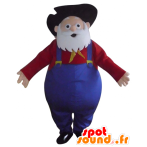 Mascot Papi Chip, kuuluisa hahmo Toy Story 2 - MASFR23910 - Toy Story Mascot