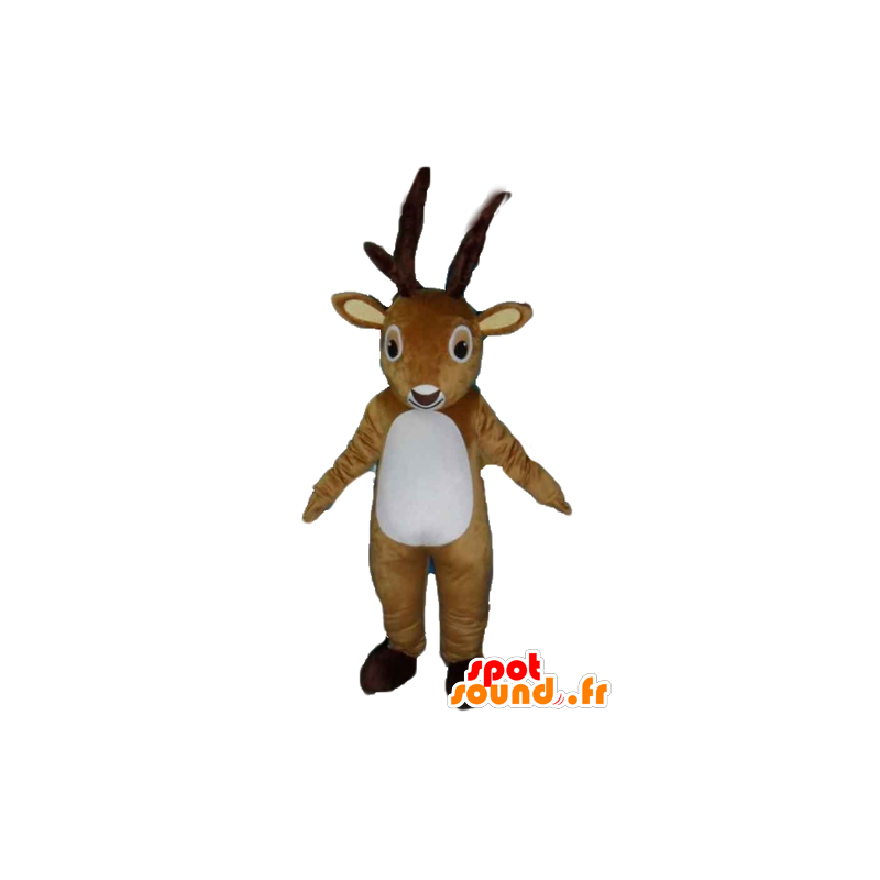 Mascote renas, alces, castanho e branco rena - MASFR23913 - Forest Animals