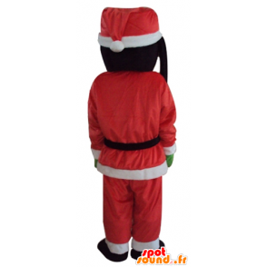 Goofy mascotte verkleed als kerstman outfit - MASFR23941 - mascottes Dingo