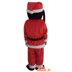 Klønete maskot kledd som Santa Claus antrekket - MASFR23941 - Maskoter Dingo
