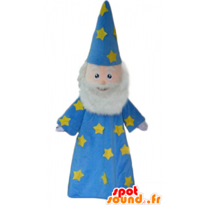 Magician mascot of Merlin - MASFR23949 - Human mascots