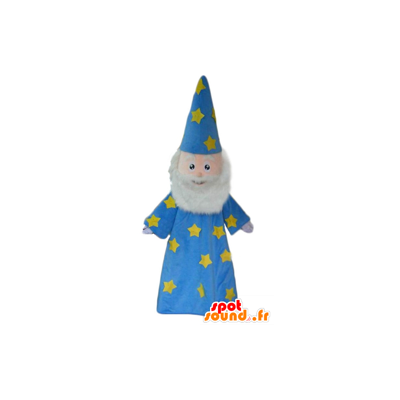 Magician Maskottchen von Merlin - MASFR23949 - Menschliche Maskottchen