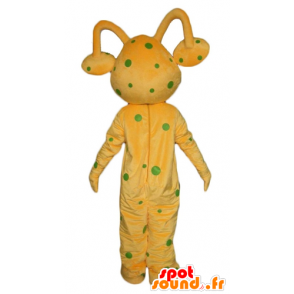 Mascota alien amarillo guisantes verdes - MASFR23950 - Mascotas sin clasificar