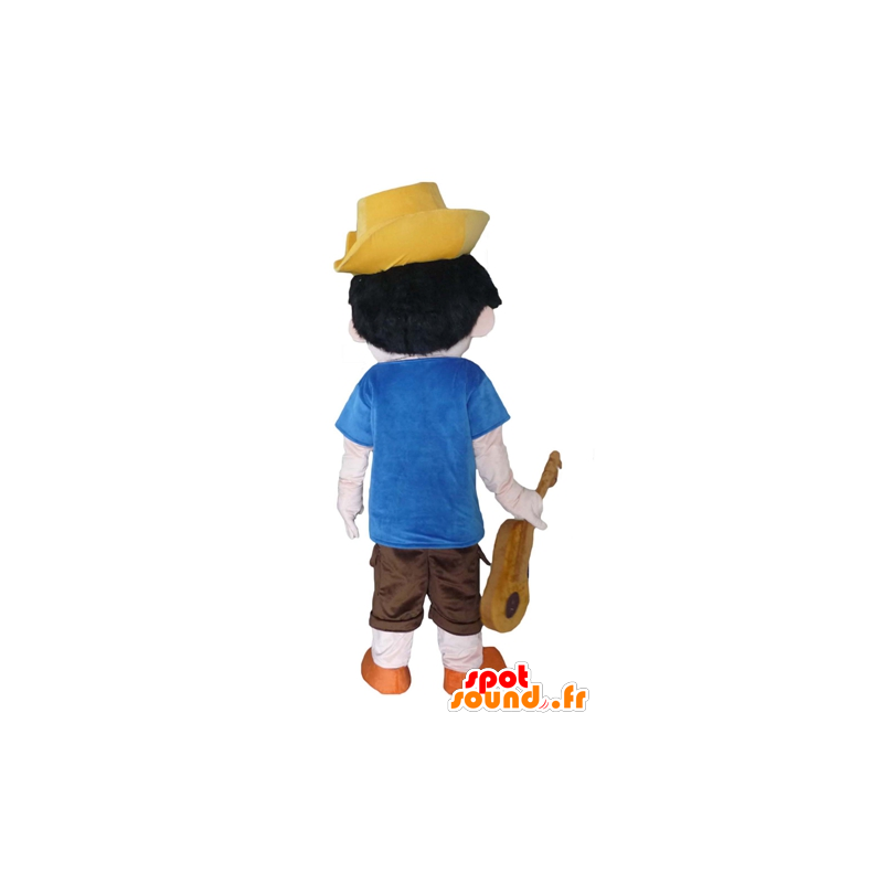 Mascota de Pinocho, personaje de dibujos animados famoso - MASFR23969 - Mascotas Pinocho
