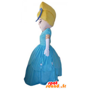 Princess-Maskottchen, das Dornröschen - MASFR23971 - Menschliche Maskottchen