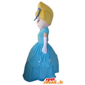 Princess-Maskottchen, das Dornröschen - MASFR23971 - Menschliche Maskottchen