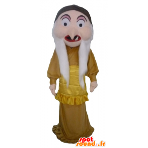 魔女の女王のマスコット、白雪姫のキャラクター-MASFR23976-7人の小人たちのマスコット