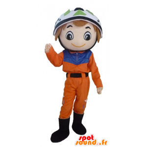 Mascota-rescatador rescatador escalador - MASFR23981 - Mascotas humanas