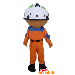 Maskottchen-Retter Retter climber - MASFR23981 - Menschliche Maskottchen