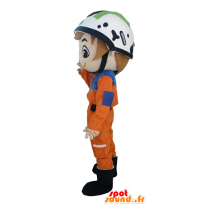 Maskottchen-Retter Retter climber - MASFR23981 - Menschliche Maskottchen