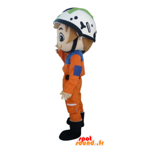 Maskottchen-Retter Retter climber - MASFR23981 - Menschliche Maskottchen