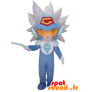 Mascot video game character, manga - MASFR23983 - Human mascots