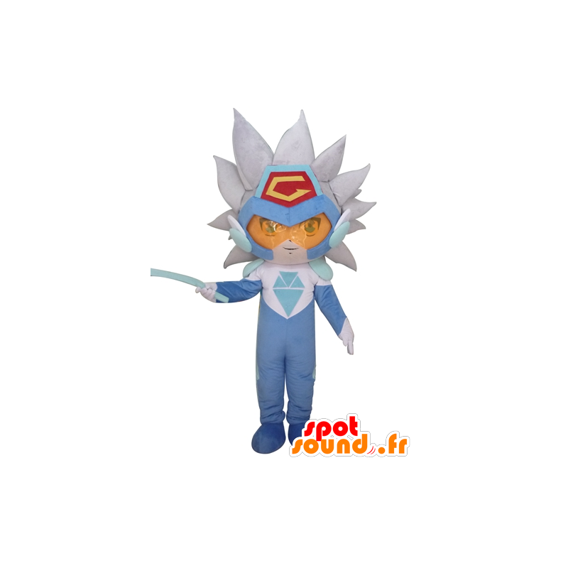 Mascot videospill karakter, manga - MASFR23983 - menneskelige Maskoter