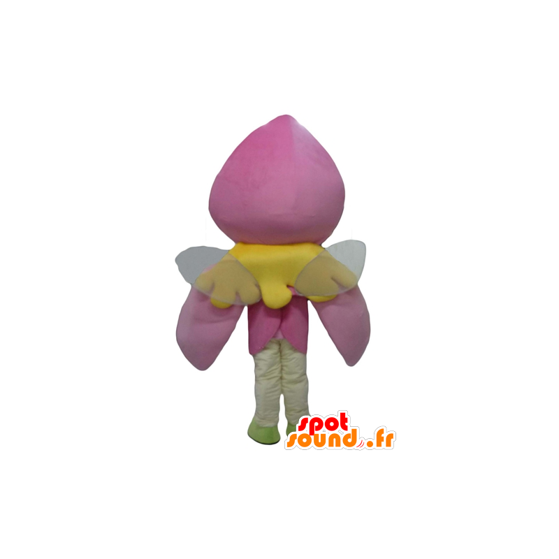 Maskot blond dívka s malými křídly - MASFR23990 - Maskoti chlapci a dívky Maskot blond dívka s malými křídly - MASFR23990 - Maskoti chlapci a dívky