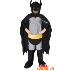 Mascot Batman kuuluisa sankari sarjakuvia ja elokuva - MASFR24001 - julkkikset Maskotteja