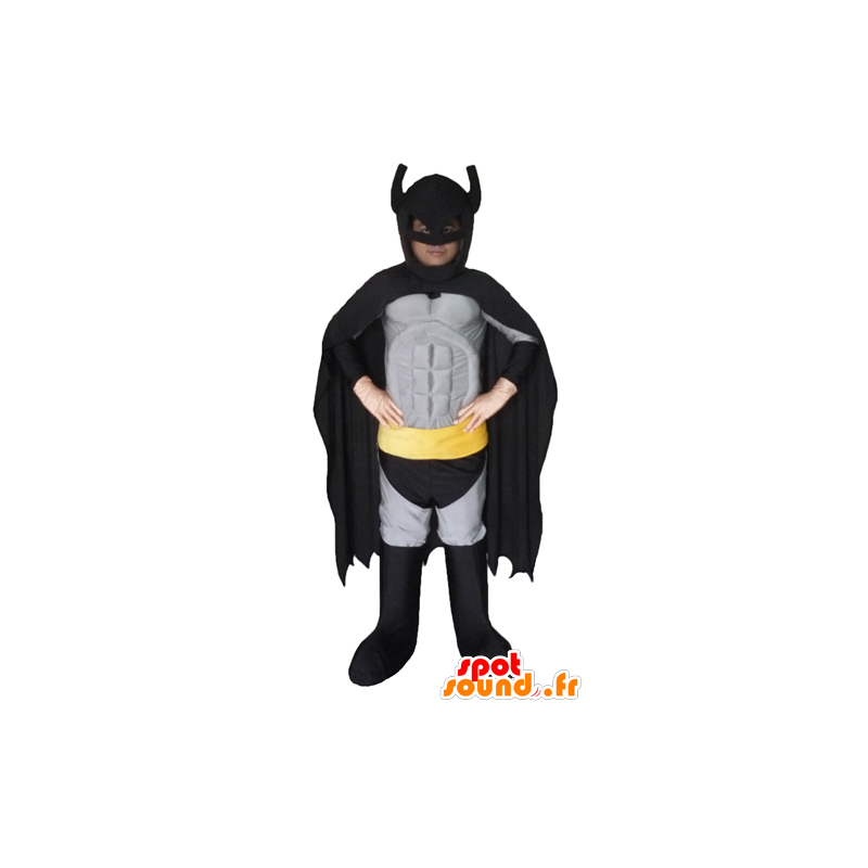 Mascot Batman berømte helten tegneserier og film - MASFR24001 - kjendiser Maskoter
