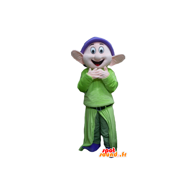 Dopey mascotte, de beroemde dwerg van Snow White - MASFR24002 - Mascottes september dwergen