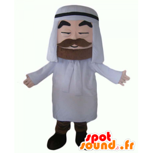 Sultan maskotti, tuareg, mies, aavikon - MASFR24010 - Mascottes Homme