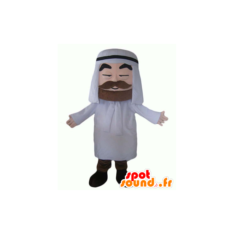 Sultan mascote, Tuareg, o homem do deserto - MASFR24010 - Mascotes homem