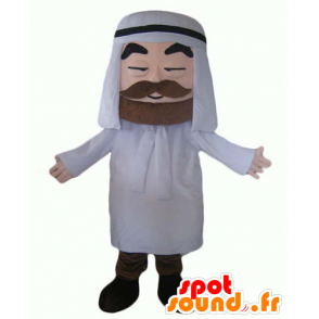 Sultan mascot, Tuareg, man of the desert - MASFR24010 - Human mascots