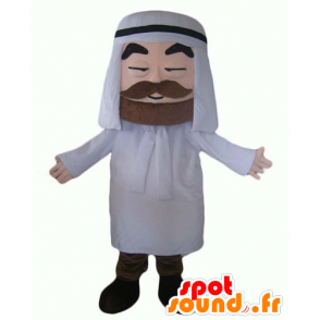 Sultan maskotti, tuareg, mies, aavikon - MASFR24010 - Mascottes Homme