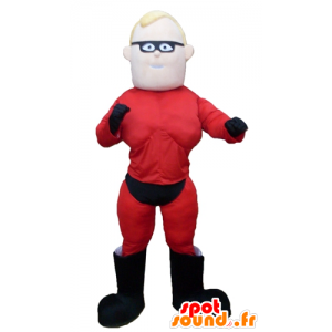 Mascot Robert Bob Parr, merkki Ihmeperhe - MASFR24016 - julkkikset Maskotteja