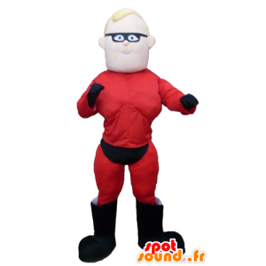 Robert Bob Parr maskot, karaktär av Incredibles - Spotsound