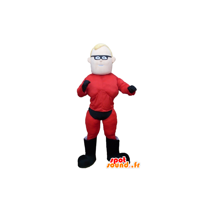 Mascot Robert Bob Parr, Incredibles caracteres - MASFR24016 - Celebridades Mascotes