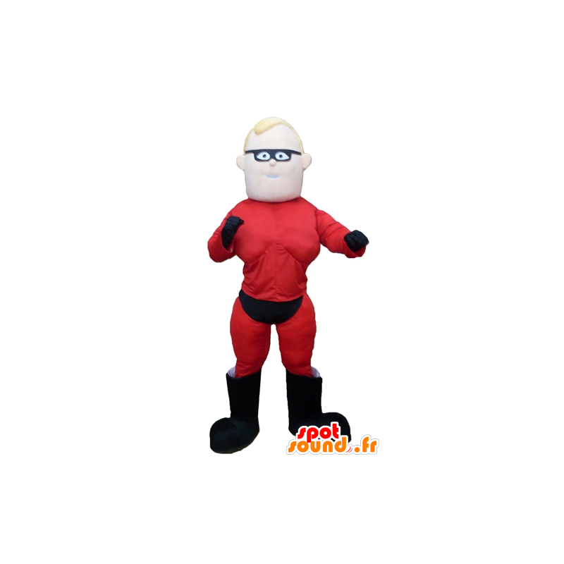 Mascot Robert Bob Parr The Incredibles Charakter - MASFR24016 - Maskottchen berühmte Persönlichkeiten