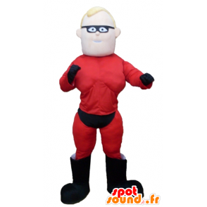 Mascot Robert Bob Parr, Incredibles caracteres - MASFR24016 - Celebridades Mascotes