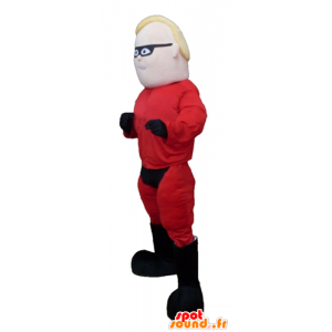 Mascot Robert Bob Parr, merkki Ihmeperhe - MASFR24016 - julkkikset Maskotteja