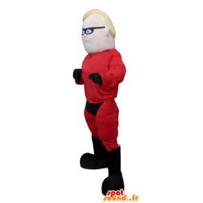Mascot Robert Bob Parr, Incredibles caracteres - MASFR24016 - Celebridades Mascotes