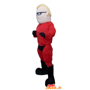 Mascot Robert Bob Parr, merkki Ihmeperhe - MASFR24016 - julkkikset Maskotteja