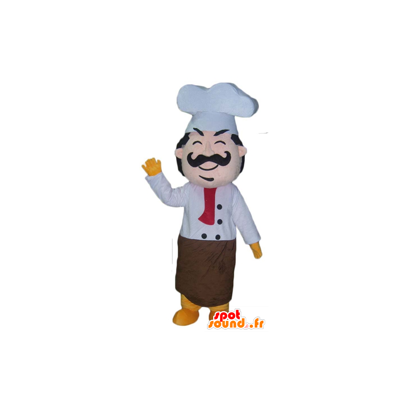 Chef mascot, giant and very realistic - MASFR24021 - Human mascots