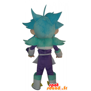Mascot videopeli luonnetta, manga - MASFR24024 - Mascottes Humaines