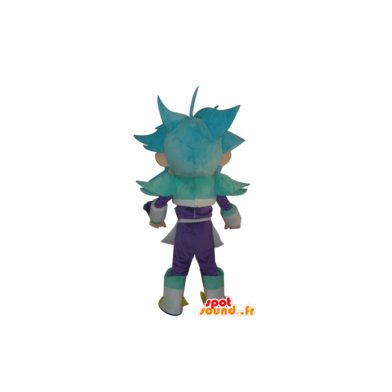 Mascot videopeli luonnetta, manga - MASFR24024 - Mascottes Humaines Mascot videopeli luonnetta, manga - MASFR24024 - Mascottes Humaines