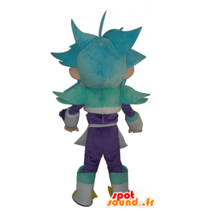 Mascot videopeli luonnetta, manga - MASFR24024 - Mascottes Humaines