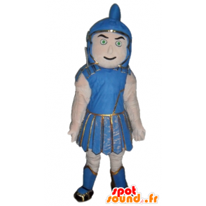 Gladiators Maskottchen, im traditionellen blauen Mantel - MASFR24042 - Maskottchen der Soldaten