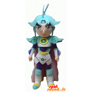 Mascot personagem de video game, manga - MASFR24052 - Mascotes humanos