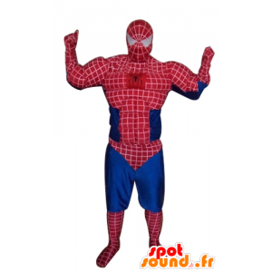 Mascotte de Spiderman, le célèbre héros de BD - MASFR24054 - Mascottes Personnages célèbres