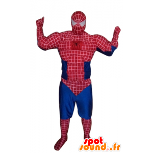 Μασκότ του Spiderman, το διάσημο κόμικ ήρωας ταινίας - MASFR24054 - διασημότητες Μασκότ