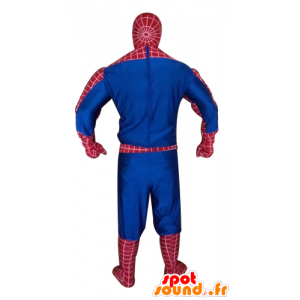 Mascot av Spiderman, den berømte tegneserie helten - MASFR24054 - kjendiser Maskoter