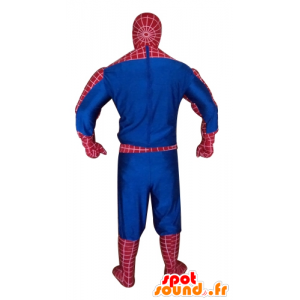 Spiderman maskot, den berømte tegneseriehelt - Spotsound maskot