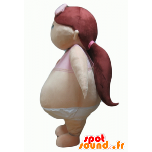 Mascota chica obesa, bebé grande - MASFR24063 - Chicas y chicos de mascotas