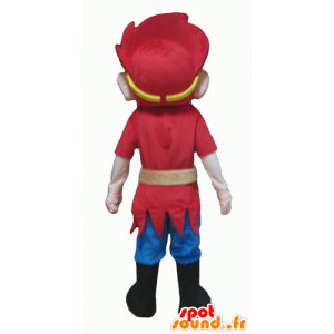 Kabouter mascotte van video game karakter - MASFR24064 - Human Mascottes