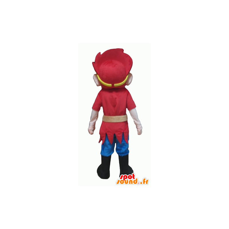 Kabouter mascotte van video game karakter - MASFR24064 - Human Mascottes