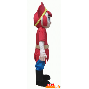 Leprechaun maskot av videospill karakter - MASFR24064 - menneskelige Maskoter