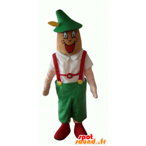 Tyrolean mascot in traditional dress Austria - MASFR24065 - Human mascots
