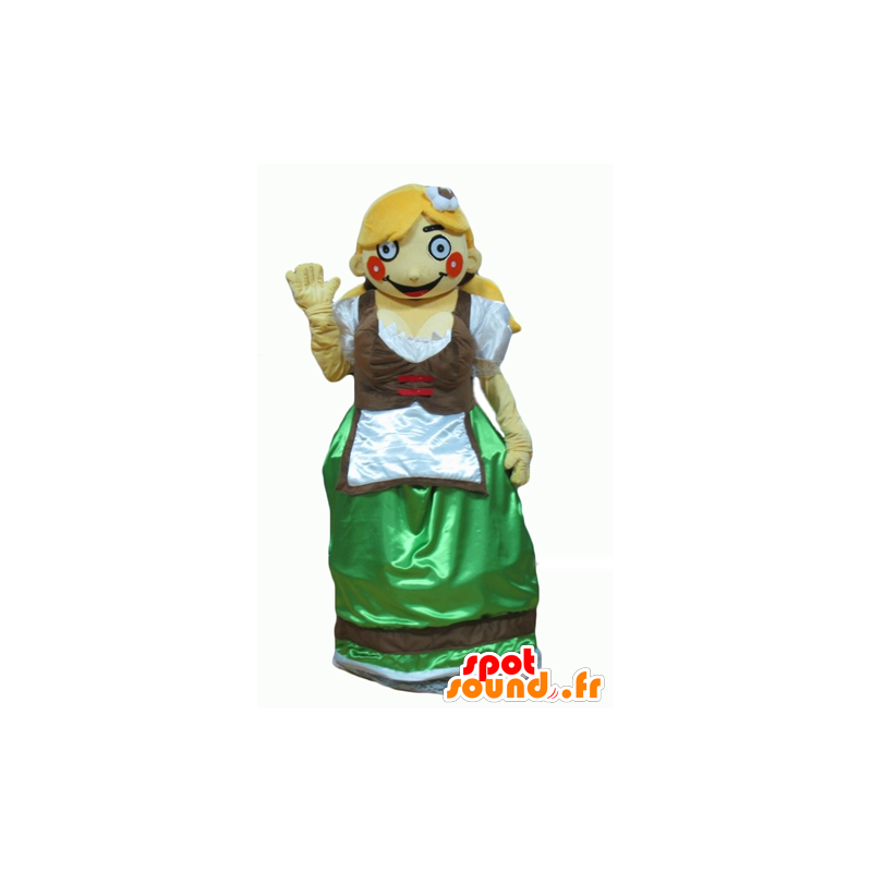 Mascot Tiroler in traditionele kleding Oostenrijk - MASFR24083 - Human Mascottes